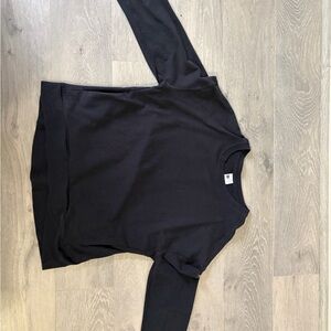 All in Motion Charcoal Long Sleeve Shirt